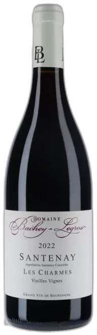 illustration du vin Santenay les Charmes Rouge 2023 Domaine Bachey-Legros