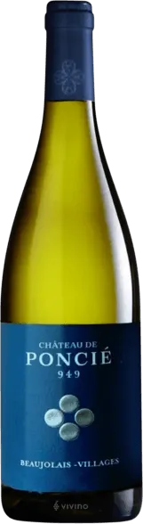 photo du vin Beaujolais Villages Château de Poncié