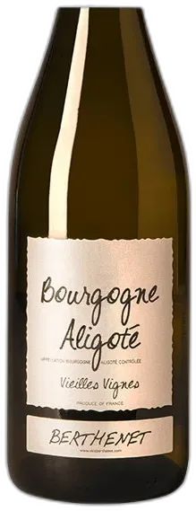 photo du vin Bourgogne Aligoté Domaine Berthenet