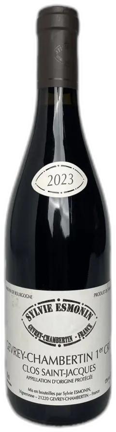 image du vin Gevrey-Chambertin 1er Cru Clos Saint-Jacques 2023 Domaine Sylvie Esmonin