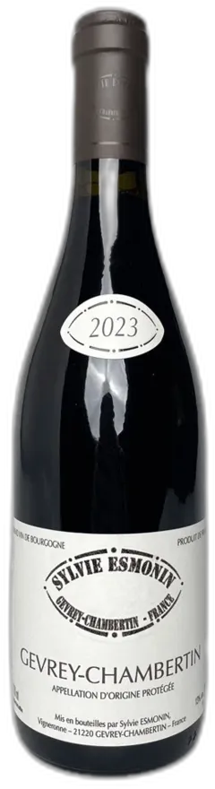 photos du vin Gevrey-Chambertin 2023 Domaine Sylvie Esmonin