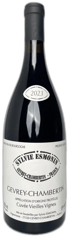 photo du vin Magnum Gevrey-Chambertin Vieilles Vignes 2023 Domaine Sylvie Esmonin