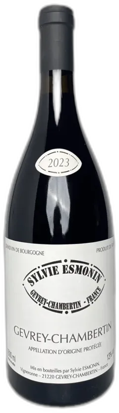 photo du vin Magnum Gevrey-Chambertin 2023 Domaine Sylvie Esmonin