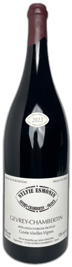 capture du vin Jéroboam Gevrey-Chambertin 2023 Domaine Sylvie Esmonin