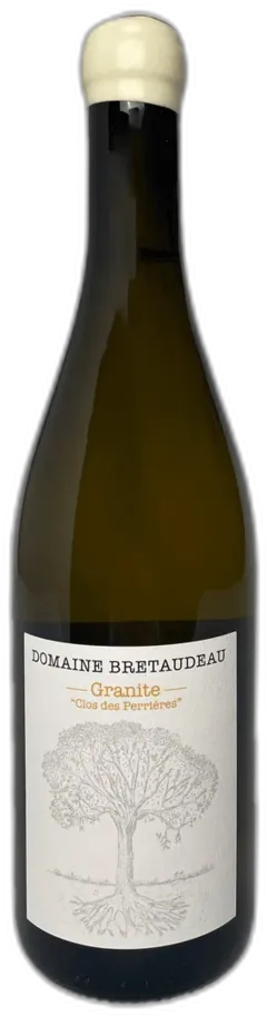 illustration du vin Muscadet Granite Clos des Perrières 2022 Jérôme Bretaudeau