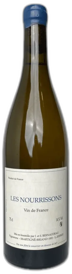 photo du vin les Nourrissons 2020 Stéphane Bernaudeau