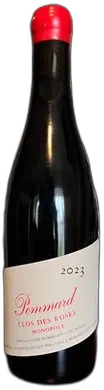 image du vin Pommard Clos des Roses Monopole Domaine Pierre Henri Rougeot