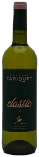 photo du vin Tariquet Classic Côtes de Gascogne