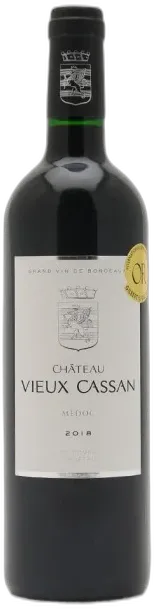 illustration du vin ch. Vieux Cassan Médoc