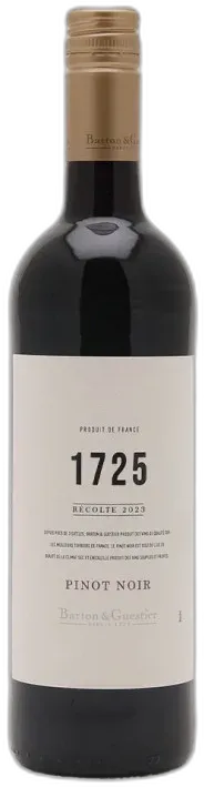 image du vin 1725 Pinot Noir Igp Île de Beauté