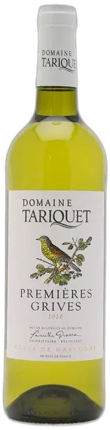 illustration du vin Tariquet les 1ères Grives Côtes de Gascogne