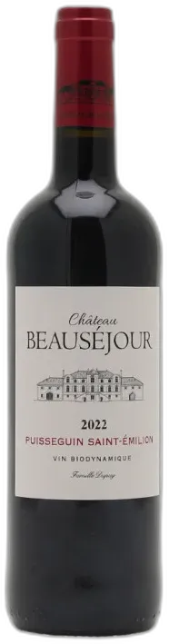 photo du vin Beauséjour Puisseguin