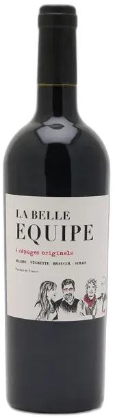 image du vin la Belle Equipe Vin de France