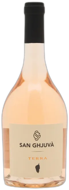 aperçu du vin San Ghjuvà Terra Rosé