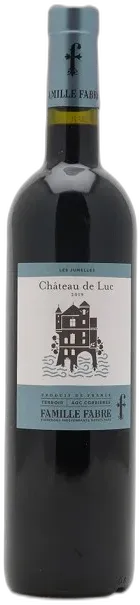 photo du vin ch. de Luc Corbières Rouge les Jumelles