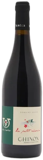 image du vin Dom. Dozon Chinon Rouge Petit Chemin