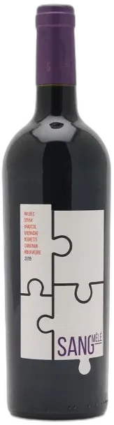photo du vin Sang Mêlé Vdf