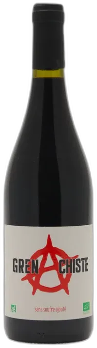 photo du vin Cépage Libre Vdf Grenachiste