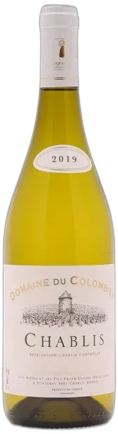 photo du vin Dom. du Colombier Chablis