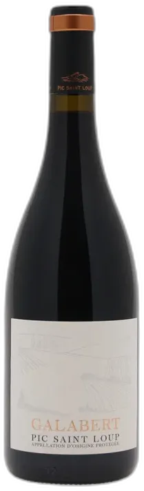 vue du vin Pic Saint Loup Galabert