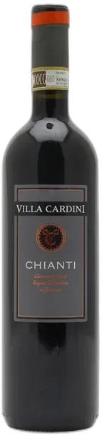 image du vin Villa Cardini Chianti Italie