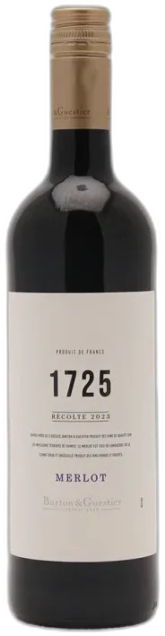 photo du vin 1725 Merlot