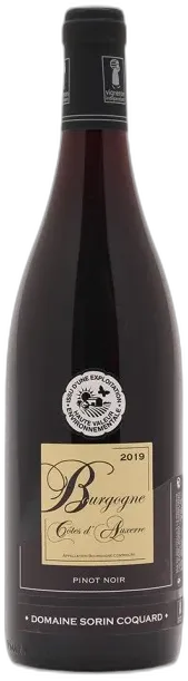 photo du vin Dom. Sorin Coquard Côtes d’Auxerre Rouge