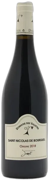 image du vin Dom. Vallettes st Nicolas de Bourgueil