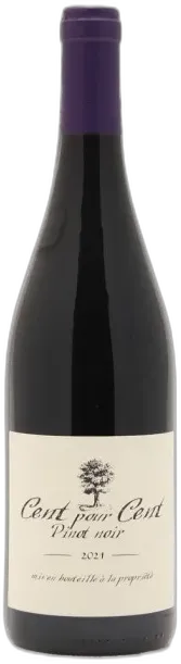 photo du vin Pinot Noir Cent Pour Cent Igp d’oc