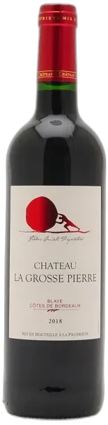 photos du vin ch. la Grosse Pierre Côtes de Blaye