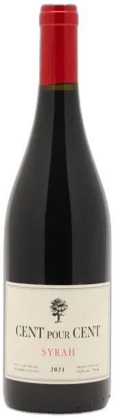 photo du vin Syrah Cent Pour Cent Igp d’oc