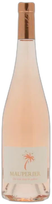 image du vin Dom. Mauperier Vdf Rosé "du Vent Dans les Palmes"