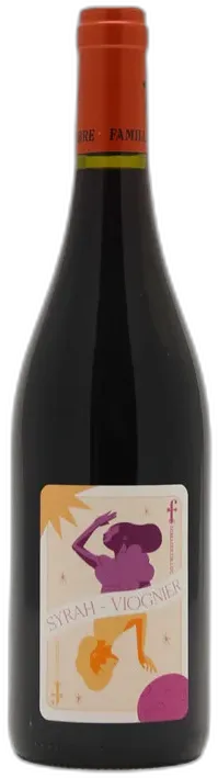 illustration du vin ch. de Luc Igp d’oc Syrah Viognier