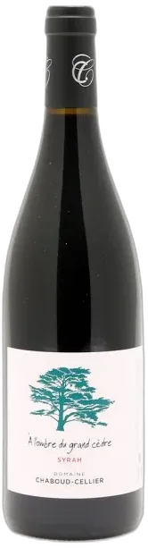 illustration du vin Dom. Chaboud Cellier Vdf Syrah