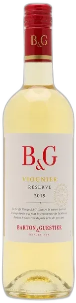 photo du vin b g Viognier