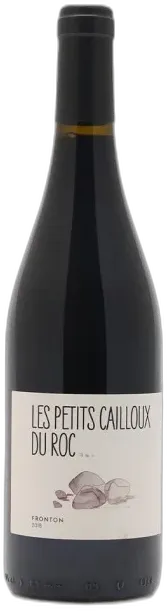 vue du vin Dom. le Roc Fronton les Petits Cailloux