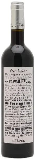image du vin Dom. Clavel Vpd d’oc Mon Histoire