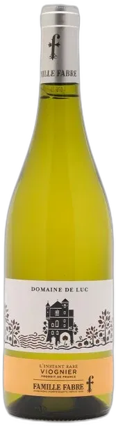 illustration du vin ch. de Luc Igp d’oc Viognier