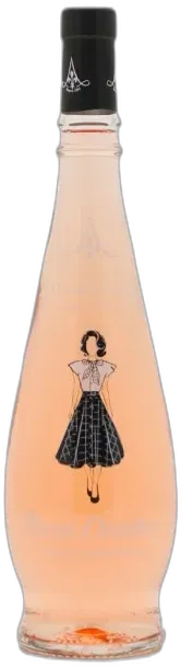 illustration du vin ch. Aumérade Côtes de Provence Marie Christine