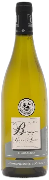 photo du vin Dom. Sorin Coquard Côtes d’Auxerre Blanc