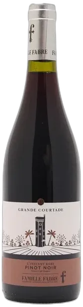 photo du vin ch. Gde Courtade Vdf Pinot Noir