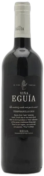 photos du vin Vina Eguia Rioja Espagne