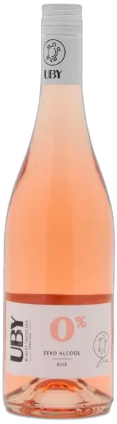 photo du vin Uby Rosé Sans Alcool