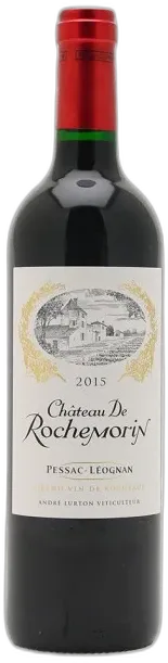 photo du vin ch. Rochemorin Pessac Léognan Rouge