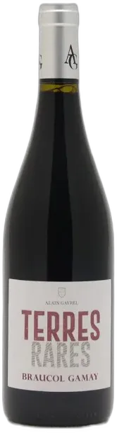photo du vin Terres Rares Igp Tarn Braucol Gamay