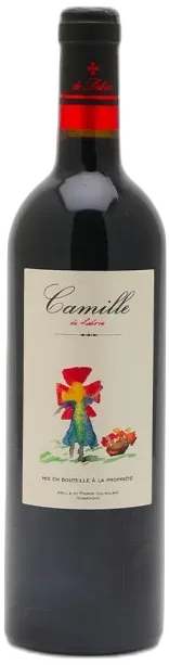 photo du vin ch. Croix de Labrie Bordeaux Cuvée Camille