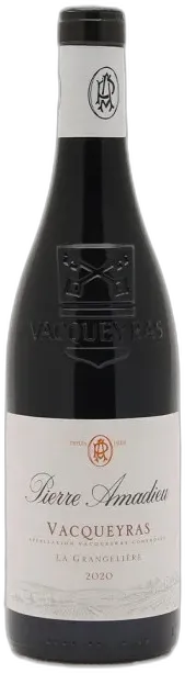 photo du vin Amadieu Vacqueyras la Grangelière