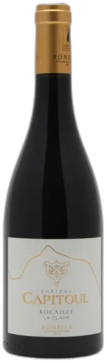 photos du vin ch. Capitoul la Clape Rocaille Rouge