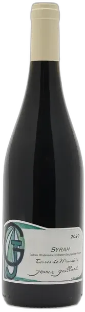 photo du vin Dom. Jeanne Gaillard Terre de Mandrin Syrah