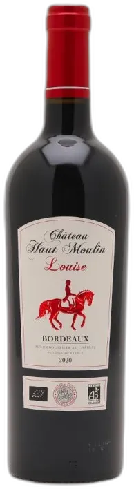 image du vin ch. Haut Moulin Bordeaux